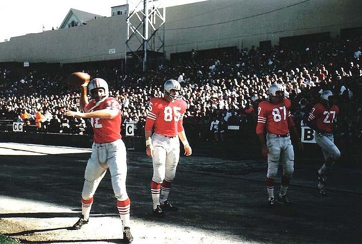 Those “Plucky” Forty-Niners: The Roots of Pro Football in San Francisco -  FoundSF