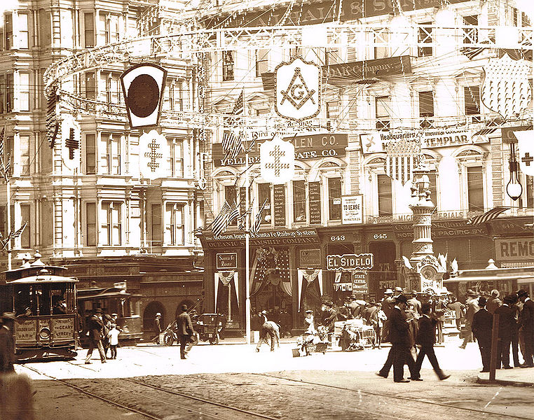 File:Geary-Market-and-Kearny-w-Lottas-Fountain-c-1900.jpg