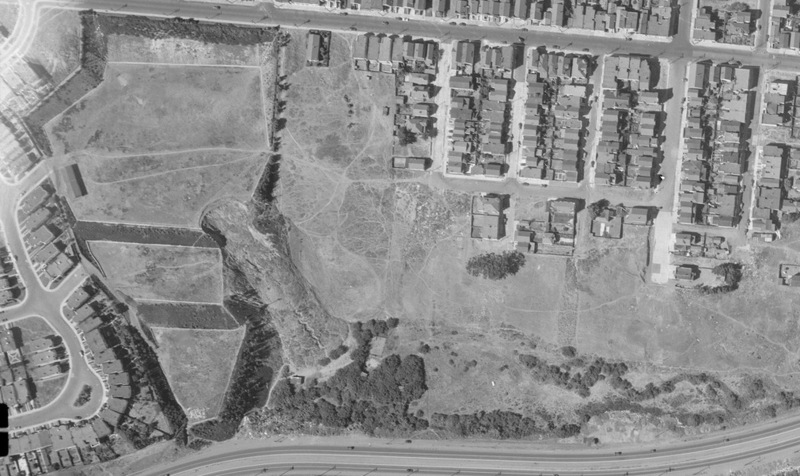 File:1938 aerial of E edge of st. mary's park bell and of park and land E.png