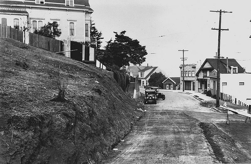 File:Laidley-St-north-at-Fairmount-w-Bell-Mansion-Nov-2-1928-SFDPW.jpg