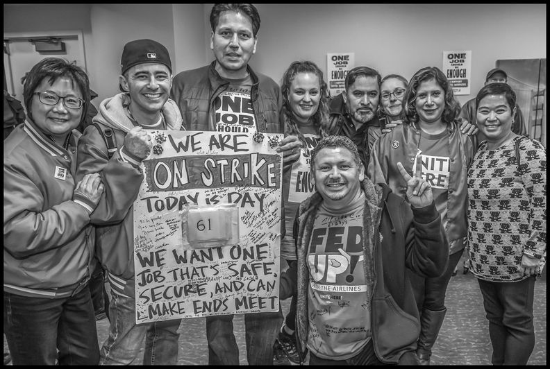 Treasurer Tina Chen and other Local 2 members on last day.jpg