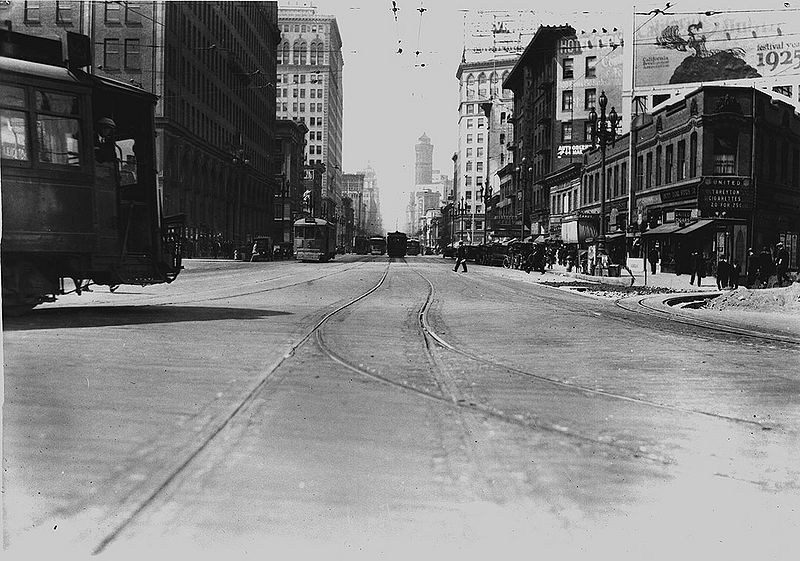 File:Market-Street-SW-from-Embarcadero-and-Sacramento-Aug-7-1925-SFDPW.jpg