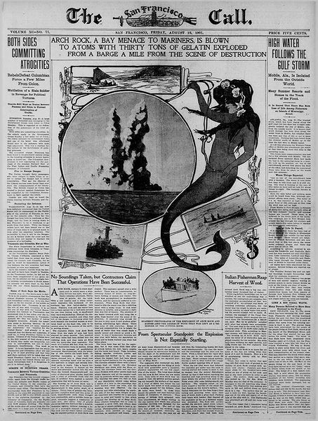 File:Sf call aug-16-1901-Arch-Rock-blows-up.jpg
