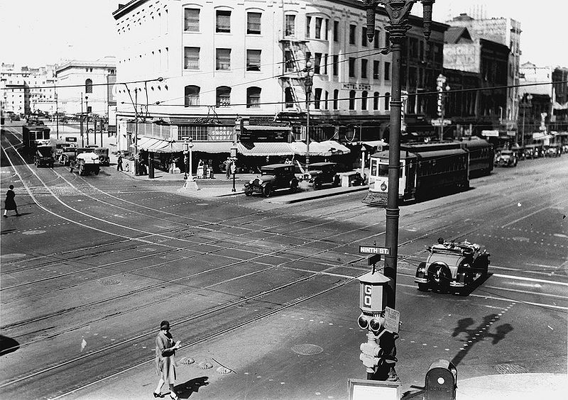File:Market-and-9th-north-March-28-1930-SFDPW.jpg