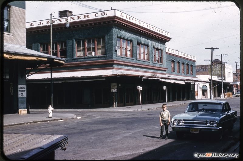 File:1963 Levy and Zentner Co. , NW Corner, Davis and Washington. Sunrise Produce Company. wnp25.0261.jpg