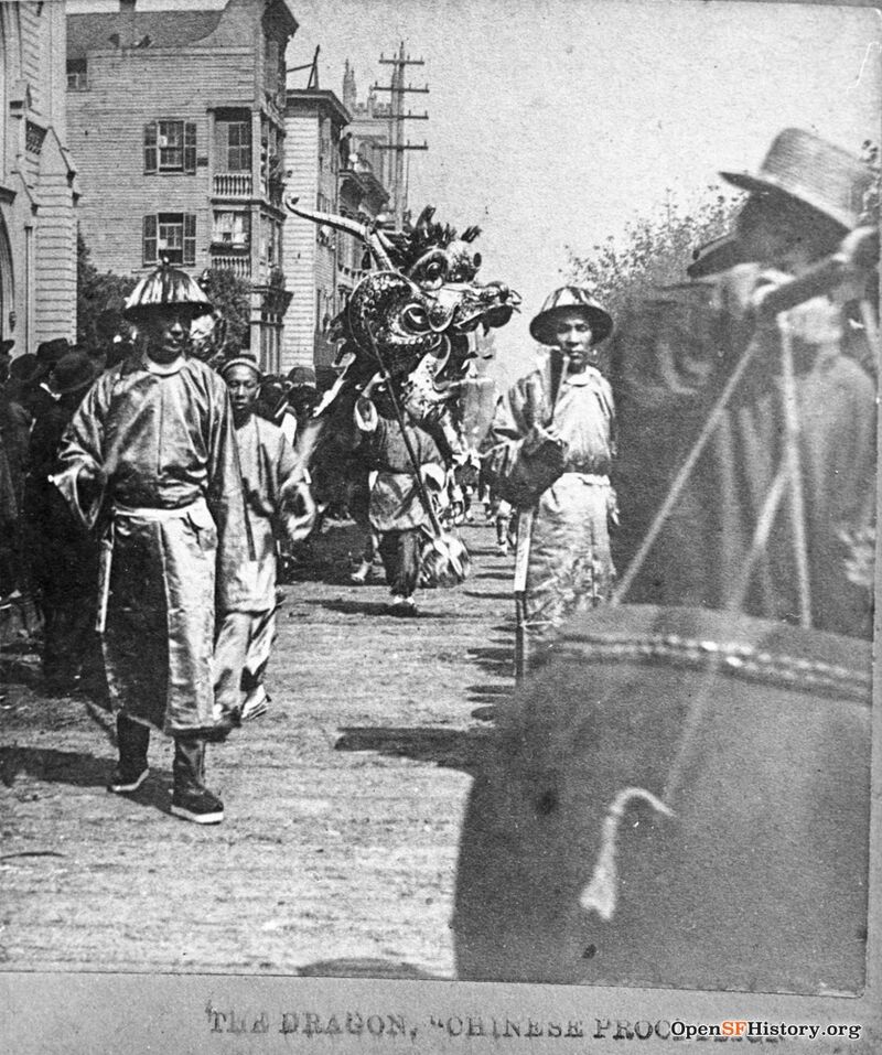 Looking north on Stockton near Sacramento. From right hand image of stereoview card. First African Methodist Episcopal Zion Church on the left 1880swnp37.00578.jpg