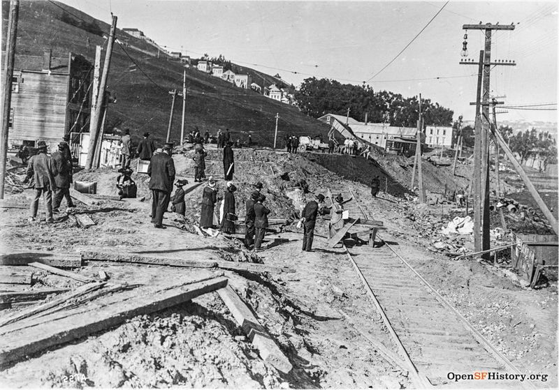 File:March 4 1915 Islais Creek, San Bruno Avenue near Cortland (sunken street) dpwbook11 dpw2274 wnp36.00731.jpg