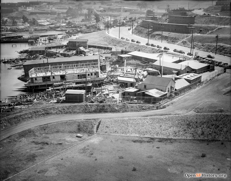 India Basin Aug 23, 1943 view southeast from top of power plant opensfhistory wnp14.13007.jpg