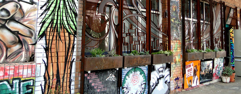 CELLspace Bryant St murals photo by Scott Beale.jpg