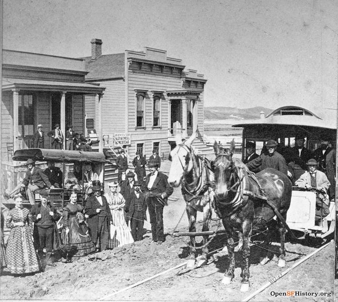 File:View North toward Potrero Hill from the Haley and ONeill Tract near the present Oakdale and 3rd Street c 1870 wnp37.00571.jpg